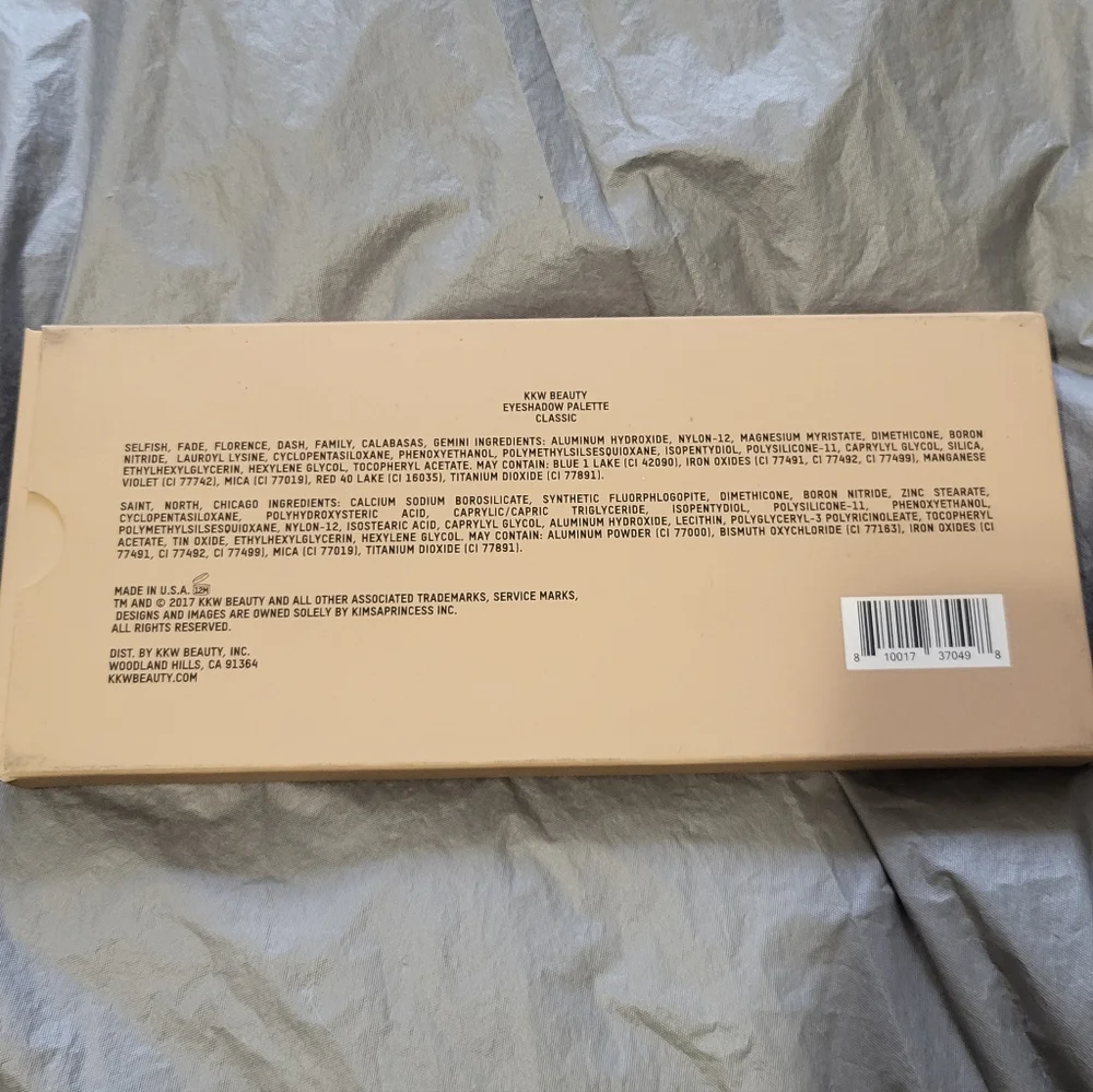 KKW Beauty Classic Eyeshadow Palette